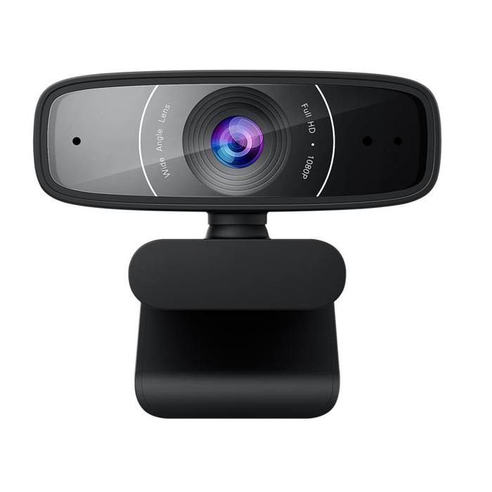 ���-������ ASUS Webcam C3 Full HD Black (90YH0340-B2UA00)