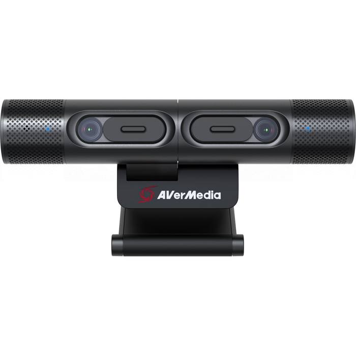 ���-������ AVerMedia Dualcam PW313D Full HD Black (61PW313D00AE)