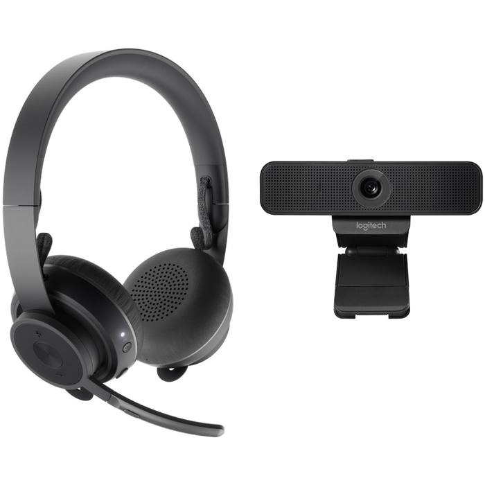 ���-������ Logitech Personal Video Collaboration Kit (Zone Wireless + C925e) (991-000311)
