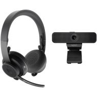 ���-������ Logitech Personal Video Collaboration Kit (Zone Wireless + C925e) (991-000311)