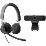 ���-������ Logitech Wired Personal Video Collaboration UC Kit (C925e + Zone Wired) (991-000339)