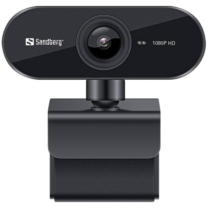 ���-������ Sandberg Webcam Flex 1080P HD Black (133-97)