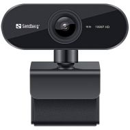 ���-������ Sandberg Webcam Flex 1080P HD Black (133-97)