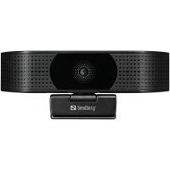 ���-������ Sandberg Webcam Pro Elite 4K UHD (IMX258) Autofocus USB-A/USB-C Black (134-28)