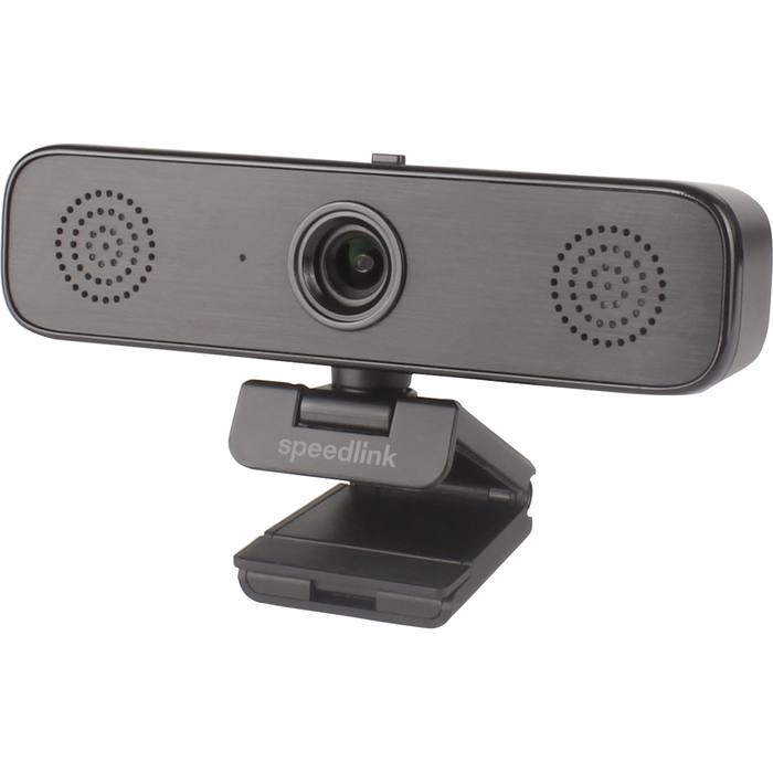 ���-������ Speedlink Audivis Conference Webcam 1080p FullHD Black (SL-601810-BK)