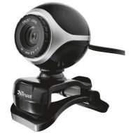 ���-������ Trust EXIS WEBCAM BLCK-SLVR (17003)