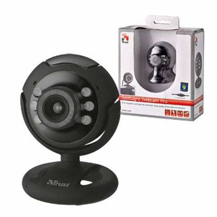 ���-������ Trust SpotLight Webcam Pro (16428)