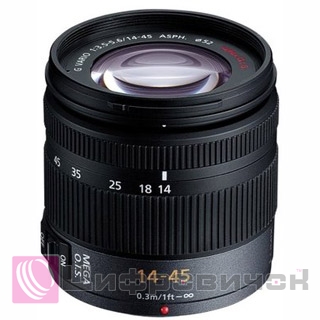 Panasonic 14-45mm f/3.5-5.6 ASPH