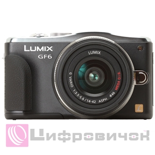 Panasonic Lumix DMC-GF6 Kit 14-42mm Black