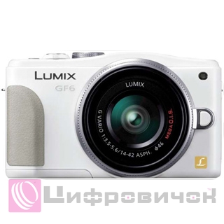 Panasonic Lumix DMC-GF6 14-42mm White
