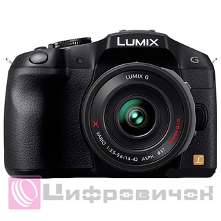 Panasonic Lumix DMC-G6X Kit 14-42mm Black