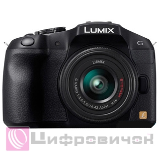 Panasonic Lumix DMC-G6 Kit 14-42mm Black