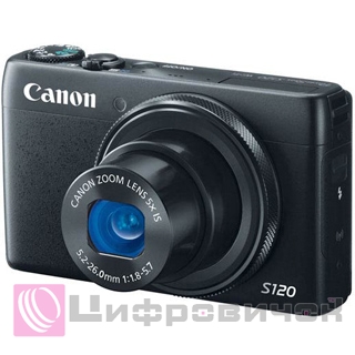 Canon PowerShot S120 Black