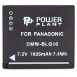 PowerPlant Panasonic DMW-BLG10, DMW-BLE9