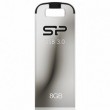 Silicon Power Jewel J10 8 GB Silver (SP008GBUF3J10V1K)