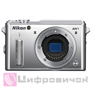 Nikon 1 AW1 Body Silver