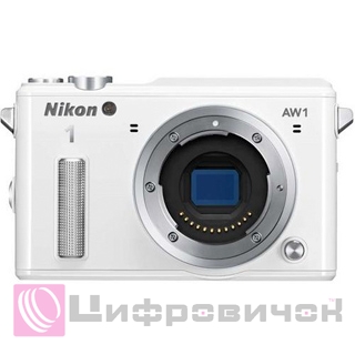 Nikon 1 AW1 Body White