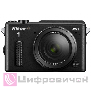 Nikon 1 AW1 10mm Black