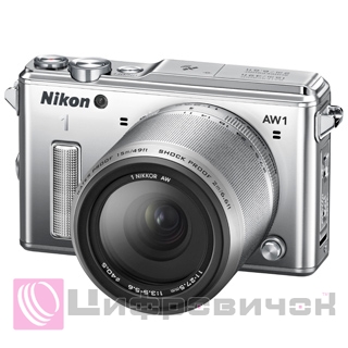 Nikon 1 AW1 11-27.5mm Silver