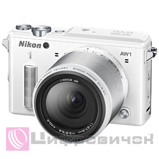 Nikon 1 AW1 11-27.5mm White