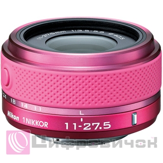 Nikon 1 Nikkor 11-27.5mm f 3.5-5.6 Pink