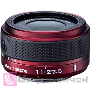 Nikon 1 Nikkor 11-27.5mm f 3.5-5.6 Red