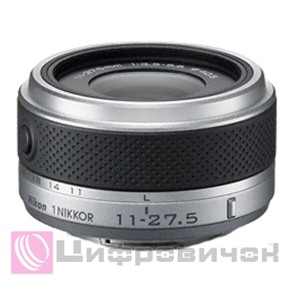 Nikon 1 Nikkor 11-27.5mm f 3.5-5.6 Silver