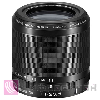 Nikon 1 Nikkor 11-27.5mm f 3.5-5.6 AW Black