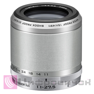 Nikon 1 Nikkor 11-27.5mm f 3.5-5.6 AW Silver