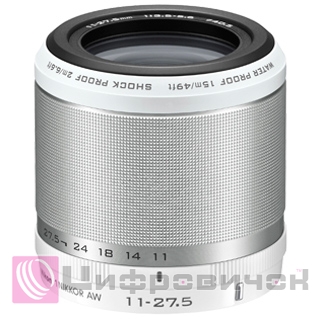 Nikon 1 Nikkor 11-27.5mm f 3.5-5.6 AW White