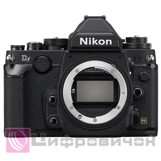 Nikon Df Body Black