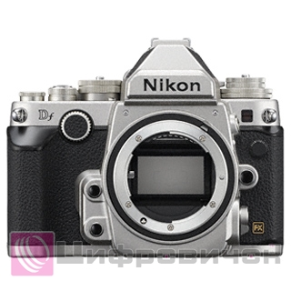 Nikon Df Body Silver