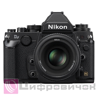 Nikon Df Kit (50 mm) Black