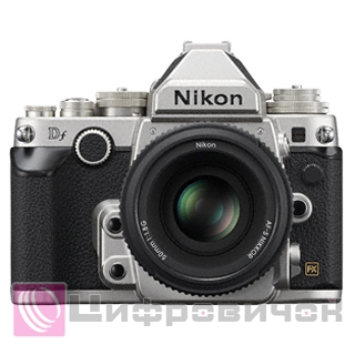 Nikon Df Kit (50 mm) Silver