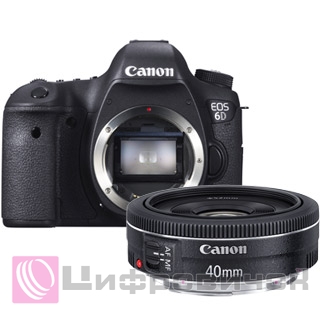 Canon EOS 6D Kit (40 f 2.8 STM) N