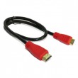������ Extradigital Mini HDMI - HDMI 0.5m, v1.4b, 30 AWG