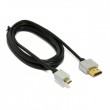 ������ Extradigital Micro HDMI - HDMI 1.5m, v1.4b, 36 AWG