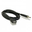 ������ Extradigital USB 2.0 AF - USB 1.5m, 30 AWG
