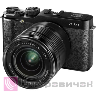 Fujifilm FinePix X-M1 Kit 16-50mm Black