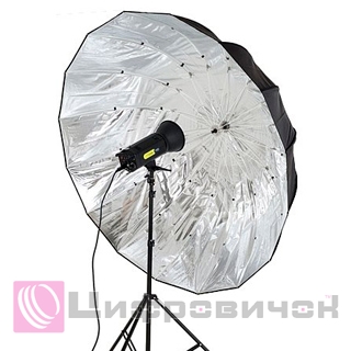 Lastolite Mega Umbrella 157cm Silver Parabolic (7908)