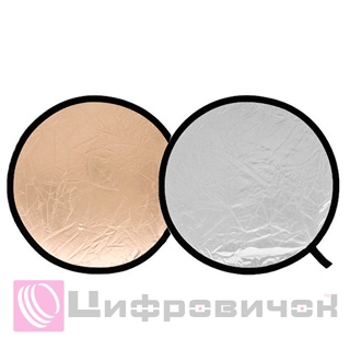 ������������ (���� ����) Lastolite Collapsible 50�� Sunlite-Soft Silver (2028)