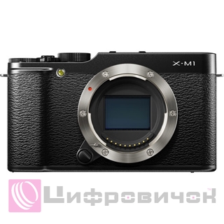 Fujifilm FinePix X-M1 Body Black