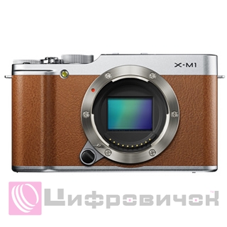 Fujifilm FinePix X-M1 Body Brown