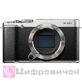 Fujifilm FinePix X-M1 Body Silver