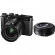 Fujifilm FinePix X-M1 Kit 16-50mm + XF 27mm Black
