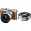 Fujifilm FinePix X-M1 Kit 16-50mm + XF 27mm Brown