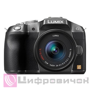 Panasonic Lumix DMC-G6 Kit 14-42mm Silver