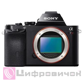 Sony Alpha a7R Body Black