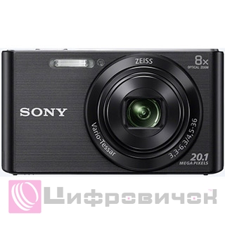 Sony Cyber-Shot DSC-W830 Black