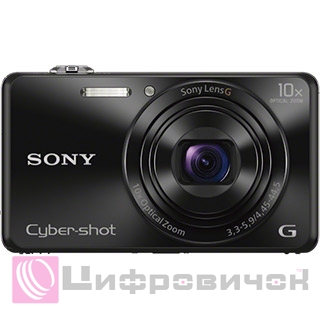 Sony Cyber-Shot DSC-WX220 Black